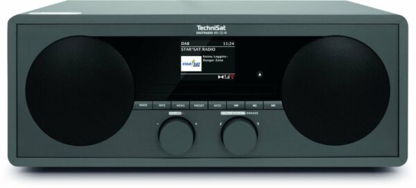 Technisat DIGITRADIO 451 CD IR anthrazit DAB+ Internetradio