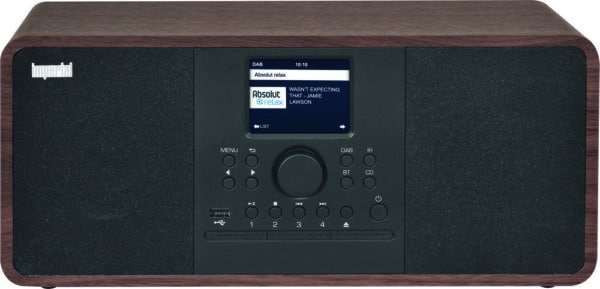 Imperial DABMAN i205 CD holz DAB+ Internetradio mit CD-Player