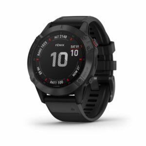 Garmin Fenix 6 PRO Schwarz Smartwatch