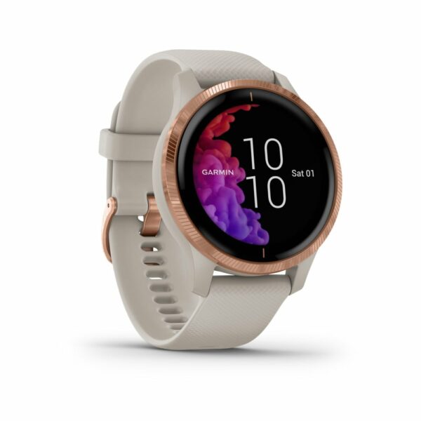 Garmin Venu beige/rosegold Smartwatch