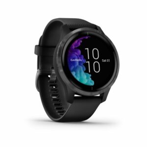 Garmin VENU schwarz/schiefergrau Smartwatch