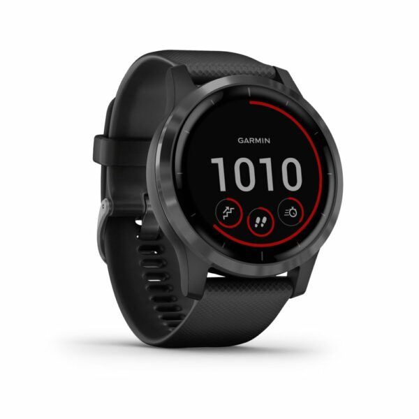 Garmin Vivoactive 4 schwarz/schiefergrau Smartwatch