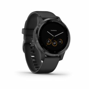 Garmin Vivoactive 4S schwarz/schiefergrau Smartwatch