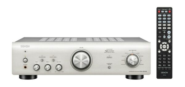 Denon PMA-600NE Vollverstärker premium-silber