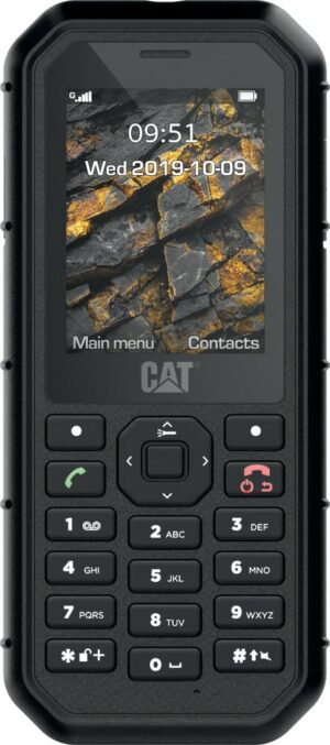 CAT B 26 schwarz Handy