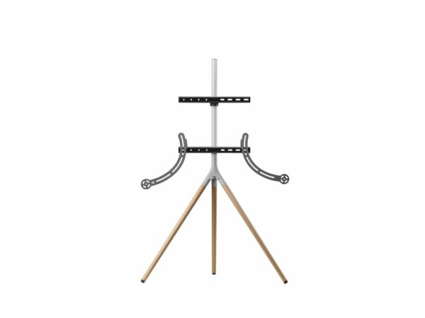 One For All TV-Stativ Tripod WM7472 Oak/Silver Grey