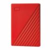 WD (Western Digital) My Passport 2TB rot Externe HDD-Festplatte