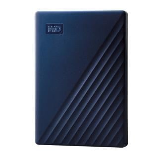 WD (Western Digital) My Passport for Mac 4TB blau Externe HDD-Festplatte