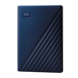 WD (Western Digital) My Passport for Mac 2TB blau Externe HDD-Festplatte