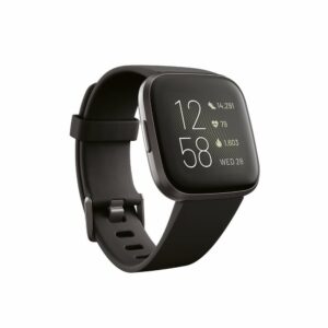 Fitbit Versa 2 schwarz Smartwatch