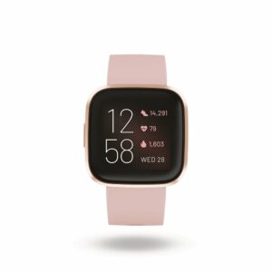 Fitbit Versa 2 rosegold Smartwatch