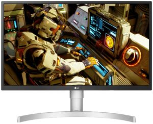 LG 27UL550-W silber Gaming-Monitor