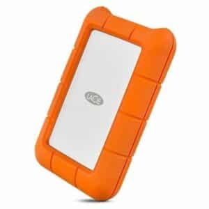 Lacie Rugged 1TB orange Externe HDD-Festplatte