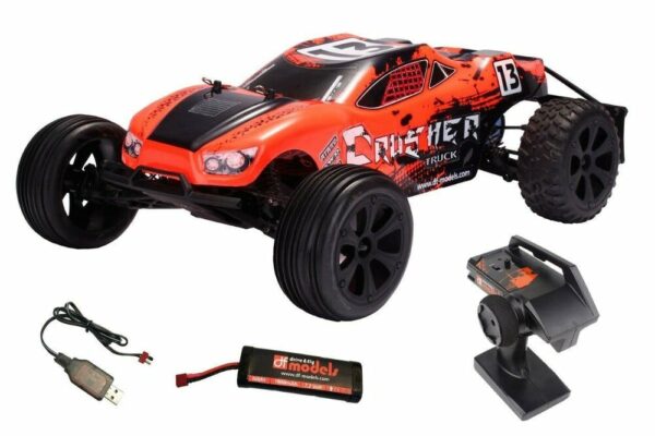 dfmodels CRUSHER RACE TRUCK 2WD RTR