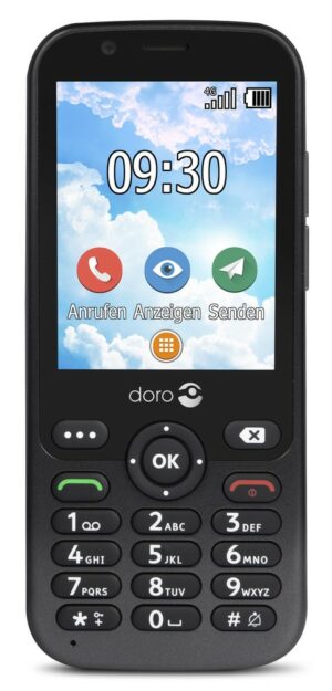 Doro 7010 graphit Handy