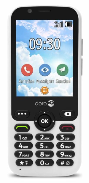 Doro 7010 weiß Handy