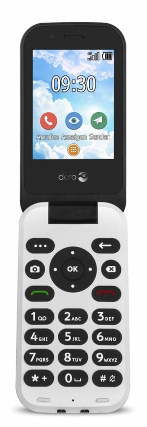 Doro 7030 schwarz Handy