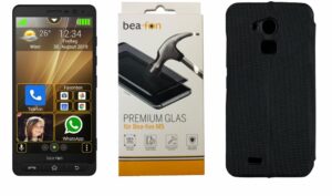 Beafon M5 Set schwarz 16GB Smartphone