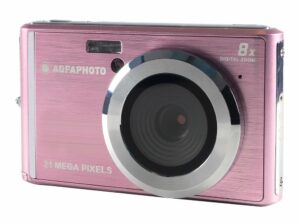 Agfaphoto DC5200 pink Kompaktkamera