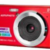 Agfaphoto DC5200 rot Kompaktkamera
