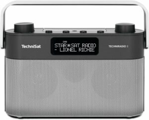 Technisat TECHNIRADIO 8 schwarz/silber DAB+ Radio