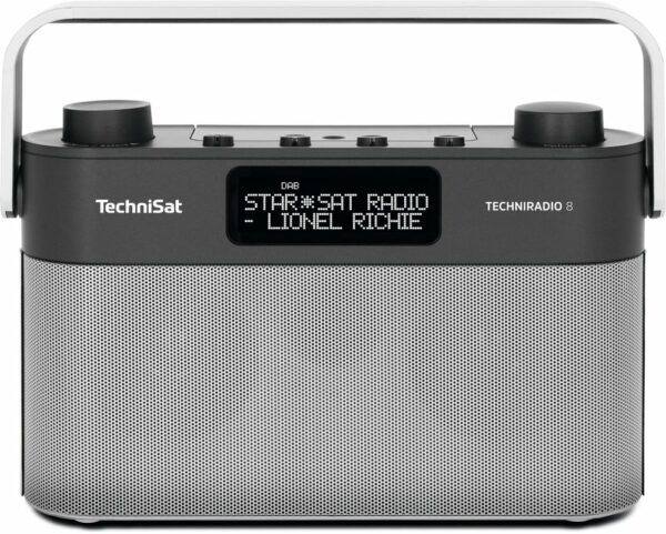 Technisat TECHNIRADIO 8 schwarz/silber DAB+ Radio