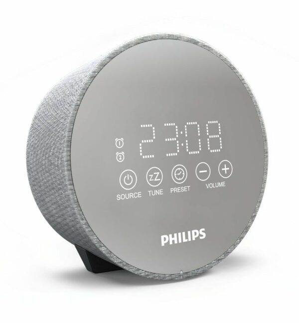 Philips TADR402/12 grau Radiowecker