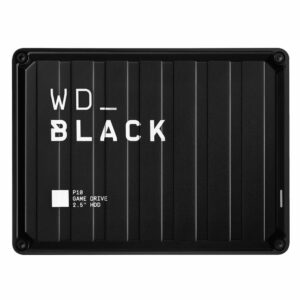 WD (Western Digital) Black P10 Game Drive 4TB schwarz Externe HDD-Festplatte