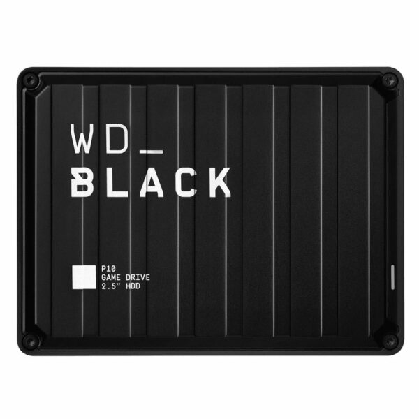WD (Western Digital) Black P10 Game Drive 5TB schwarz Externe HDD-Festplatte