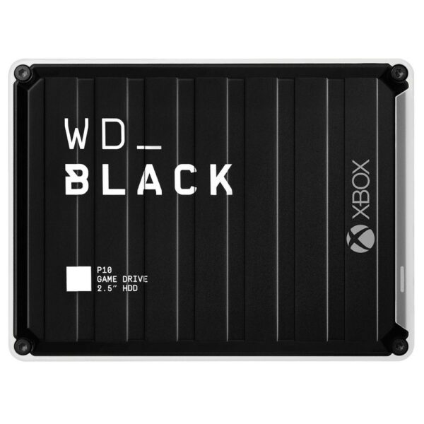 WD (Western Digital) BLACK P10 Game Drive für Xbox 3TB schwarz/weiß Externe HDD-Festplatte