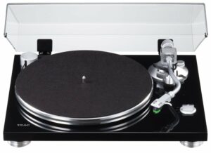 Teac TN-3B-A Belt Drive Turntable schwarz