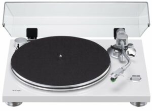 Teac TN-3B-A Belt Drive Turntable weiß