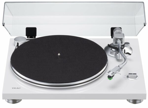 Teac TN-3B-A Belt Drive Turntable weiß