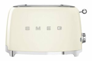 Smeg TSF01CREU Creme Toaster