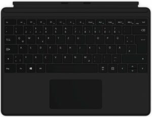 Microsoft Surface Pro X Keyboard schwarz Tablet-Tastatur