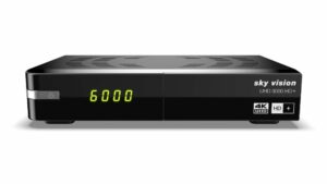 sky vision SAT-Receiver UHD 3000 HD+