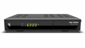 sky vision SAT-Receiver 2000 S-HD Twin
