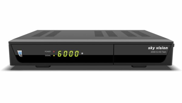 sky vision SAT-Receiver 2000 S-HD Twin