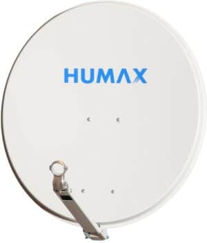 Humax Professional hellgrau Satellitenschüssel 75 cm