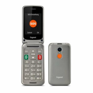 Gigaset GL 590 silber Handy