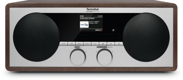 Technisat DIGITRADIO 451 CD IR holz DAB+ Internetradio