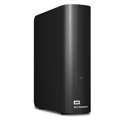 WD (Western Digital) Elements Desktop 4 TB schwarz Externe HDD-Festplatte