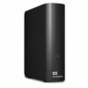 WD (Western Digital) Elements Desktop 8 TB schwarz Externe HDD-Festplatte