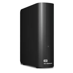 WD (Western Digital) Elements Desktop 10 TB schwarz Externe HDD-Festplatte