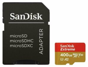 Sandisk micro SDXC Speicherkarte Extreme 400GB Mobile (183508)