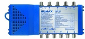 Humax HMS 56 Multischalter 5 auf 6 Multischalter & Verteiler