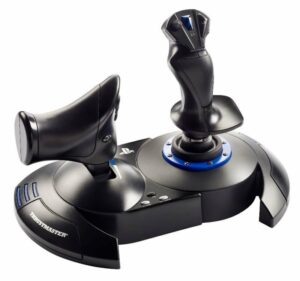 Thrustmaster T.Flight Hotas 4 schwarz/blau Controller für Flugsimulation