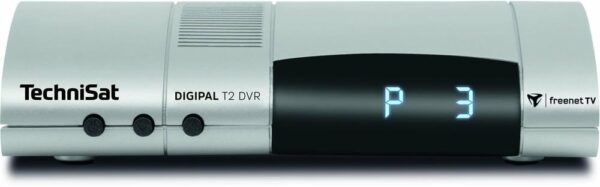 Technisat DIGIPAL T2/C DVR silber DVB-T2-Receiver