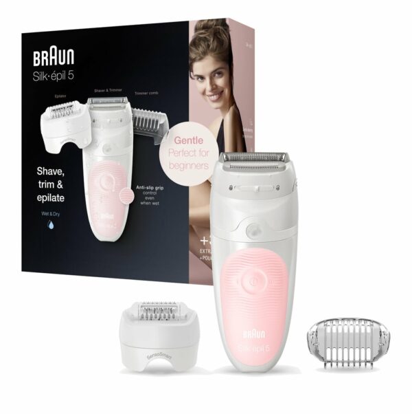 Braun Silk-epil 5-620 SensoSmart Epilierer