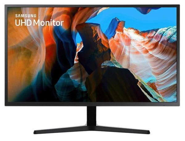 Samsung U32J590UQRXEN blaugrau Gaming-Monitor